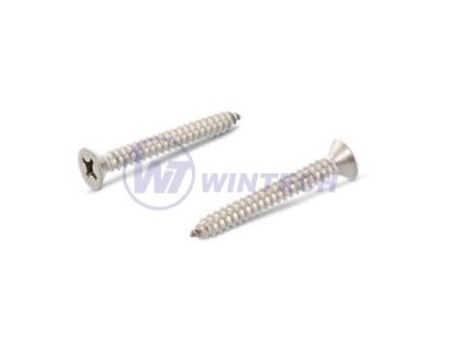 Šroub do plechu 4,2 x 60 DIN 7982C A2 200ks