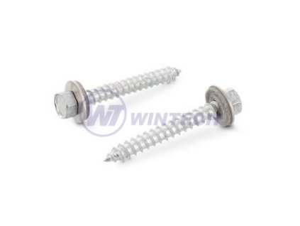 Fasádní šr. typ A s EPDM 6,5 x 64 A2 100ks