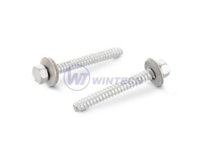 Fasádní šr. typ BZ s EPDM 6,3 x 38 A2 1000ks