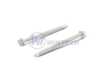 Samovrtný šroub DIN 7504 K 4,2 x 13 A2 1000ks