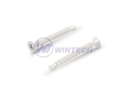 Samovrtný šroub DIN 7504 P TX 4,2x45 A2 1000ks