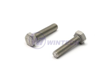 Šroub DIN 933 M8 x 70 nerez A2