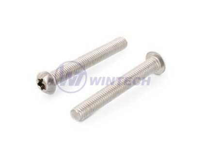 Šr. s PH ISO 7380 M6x10 TX A2 500ks