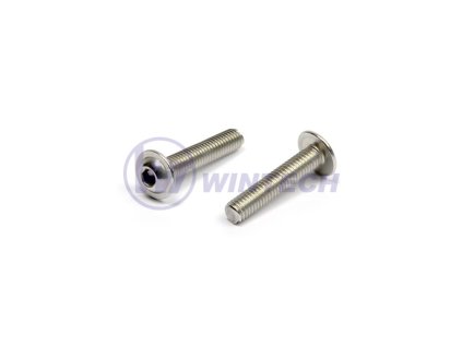 Šr. s PH imbus ISO 7380FL M5x80 A2 100ks