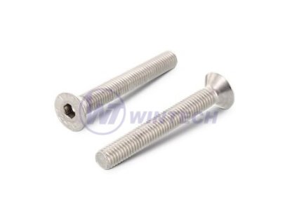 Šroub M16 x 80 DIN 7991 nerez A2 25ks