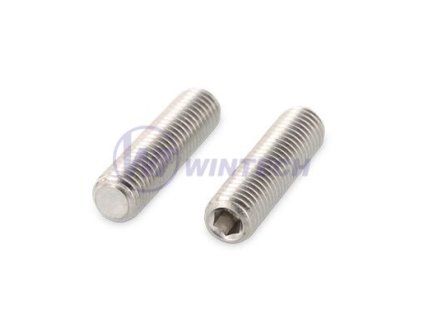 Stavěcí šroub DIN 913 M5x6, A2