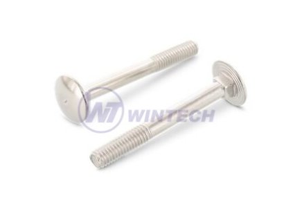 Šroub vratový M6 x 30/30  DIN 603 A2