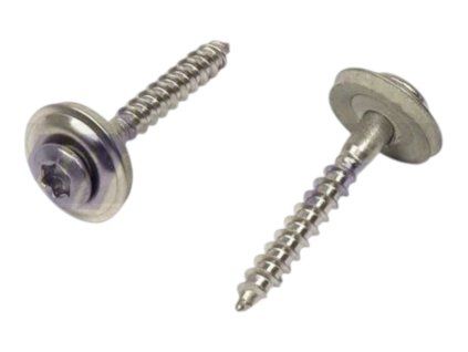 Klemp.šroub + EPDM, Torx 4,5 x 20 A2