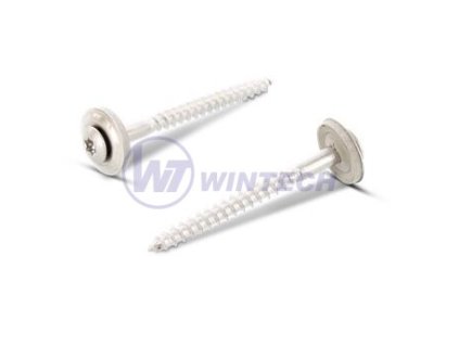 Klemp.šroub + EPDM, Torx 4,5 x 70 A2 200ks