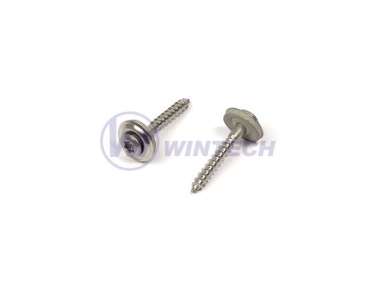 Klemp.šroub + EPDM, Torx 4,5 x 120 A2 100ks