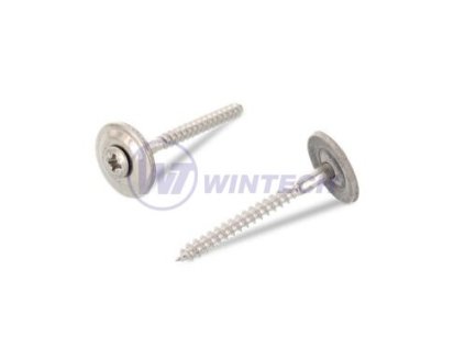 Klemp.šroub + EPDM, PZ 4,5 x 45 A2 20mm