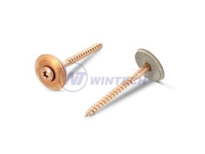 Klemp.šroub EPDM TX20 4,5x150 A2 CU 20mm 100ks