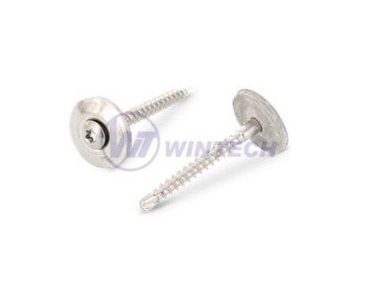 Klemp. šroub,TX20 4,5x45 podl.EPDM20mmA2