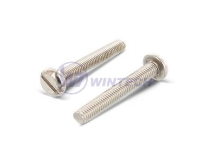 Šroub s válc. hl. DIN 85 M4 x 12 A2 1000ks