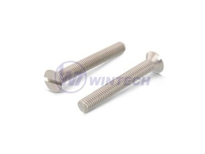 Šroub M8 x 12 DIN 963 nerez A2 200ks