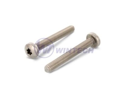 Šroub M6 x 16  DIN 7985 TX 30 nerez A2