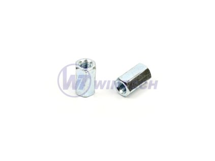 Matice prodl. DIN 6334 M10 x 30 ZB s=17 1ks