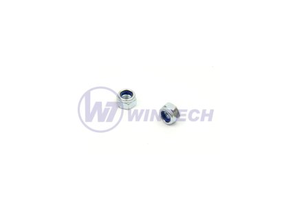 Matice  sam.  DIN 985  tř.6  M3  ZB