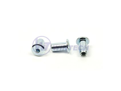 Matice spoj. PL.HL. 15 M6x17 ZB 8 um 400ks