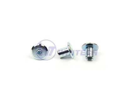 Matice spoj. PL.HL. 17 M6x17 ZB 8 um 400ks