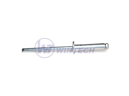 Nýt DIN 7337 st/st 3,2 x 16 ZB Cr3+ 500ks