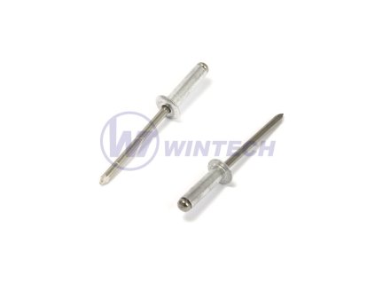 Nýt DIN 7337 Al/nerez A2 4,8 x 21, 1000 ks