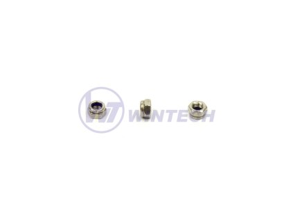 Matice M4 DIN 985 nerez A2 1000ks