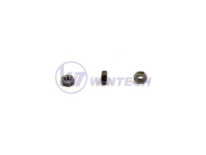 Matice DIN 934 tř. 8 zn. (8) M6 OBC 100ks