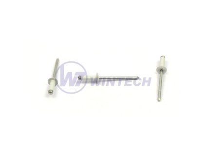 Nýt DIN 7337 Al/st 4,0 x 10 RAL 9002 50ks
