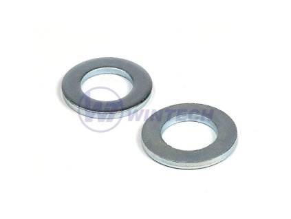 Podložka  DIN 125 B  M33 /34 ZB, 1000 ks