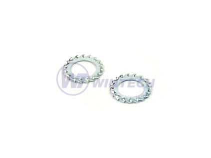 Podložka vějířová DIN 6798 A  M20  ZB