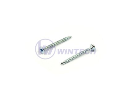 Samovrtný vrut ZH T 6 dr. 4,0 x 40 ZB 500ks
