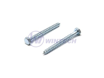 Vrut do dřeva DIN 571 8 x 160 ZB 50ks