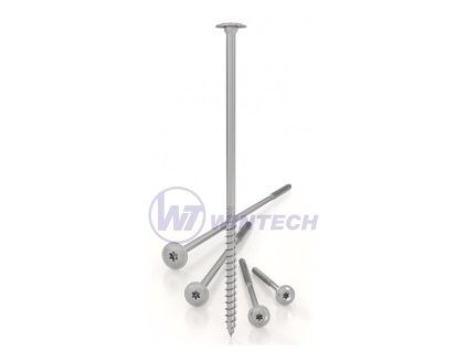 TBS Vruty pro dřev. TH T30 6 x 300 ZB 100ks