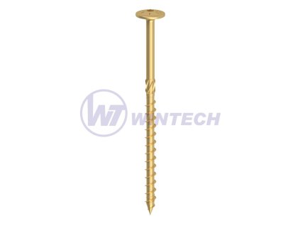 GPR Vrut pro dřevostavby TH T40 8x140/84 ZZ