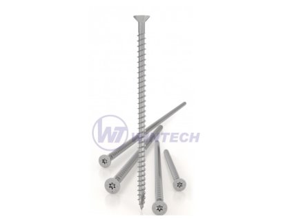 VGS Konstrukční šroub T50 11 x 450 ZB 25ks