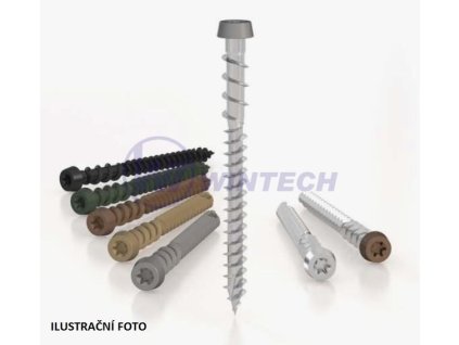 KKT vrut do trop. dř. úzká ČH 5x50 černá