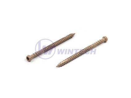 KKT vrut do trop. dř. úzká ČH 5x70 žlut.