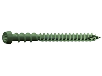 KKT vrut do trop. dř. úzká ČH 5x50 zel.