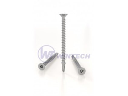 SCS vrut samoř.ocel.hrot,hl.INOX 5,5x55