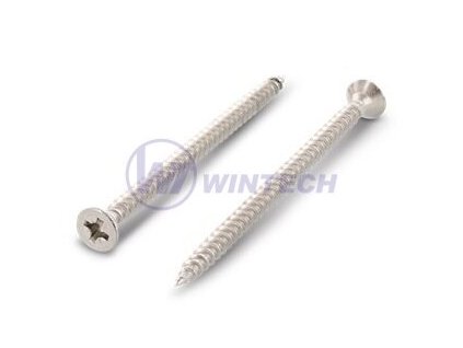 Vrut do dřeva záp. hl. 4x25 PZ, A2 1000ks