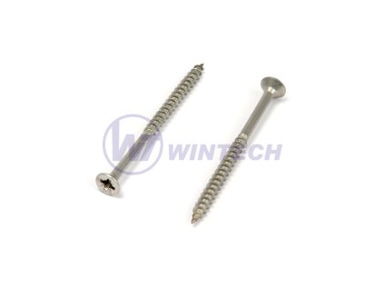 Páskov. vrut do dřeva ZH 4x45/30 ,PZ, A2 1000ks