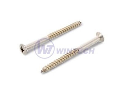 Vrut do dřeva DIN7995 4,5x25 ,PZ, A2 200ks