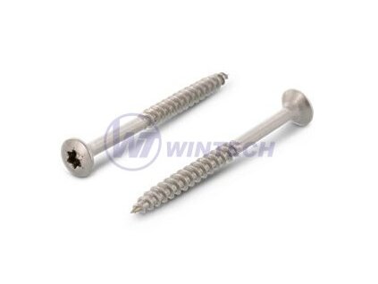 Vrut do dřeva CH 4x45/30, TX20, A4 1000ks