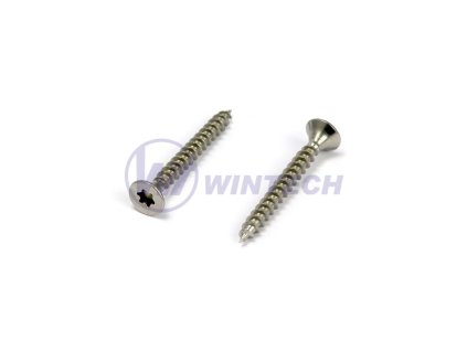 Vrut do dřeva záp. hl. 8x60, TX40, A2 100ks