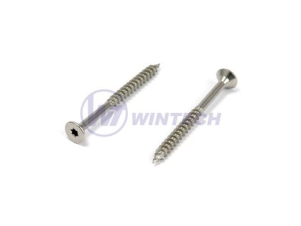 Vrut do dřeva záp. hl. 8x90/60 ,TX, A2 100ks