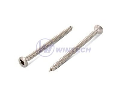 Vrut do dřeva čočk. hl. 6x70, PZ, A2 100ks