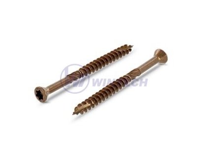 Vrut ter. reduk. ZH 5x80/48 nerez A4 TX barvené 1000ks
