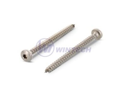 Vrut do dřeva PH TX 6,0 x 70 nerez A2 100ks