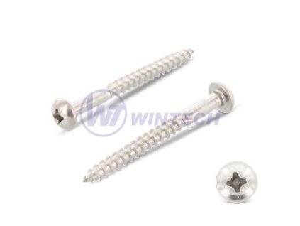 Vrut do dřeva DIN7996 PH PZ 4,0 x 40 A2 200ks